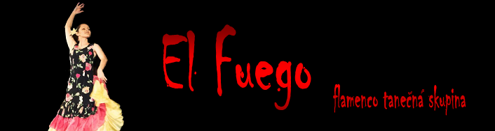 El Fuego, flamenco tanečná skupina, Banská bystrica -logo