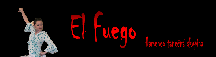 El Fuego, flamenco tanečná skupina, Banská bystrica -logo